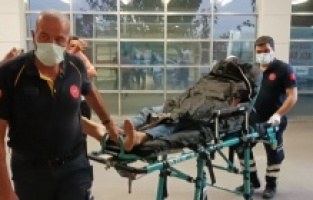 Akrabalar arasında silahlı çatışma: 2 ağır yaralı