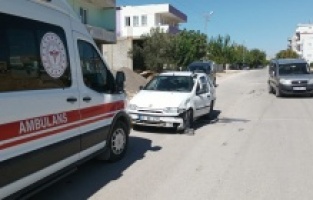 Ehliyetsiz sürücü kazaya neden oldu: 1 yaralı