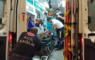 İntihar teşebbüsünde bulunduğu hastanede tedavi altına alındı