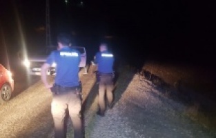 Ormanlık alandan gelen çığlık sesleri ekipleri harekete geçirdi