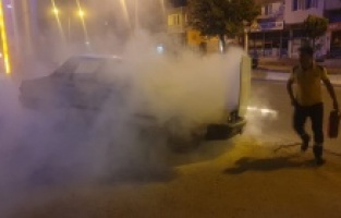 Pompa görevlileri faciayı son anda önledi