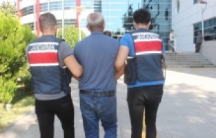 Teröristi evinde ağırlayan örgüt üyesi tutuklandı
