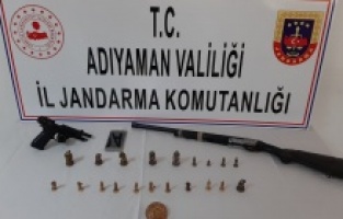 Adıyaman’da tarihi eser ele geçirildi