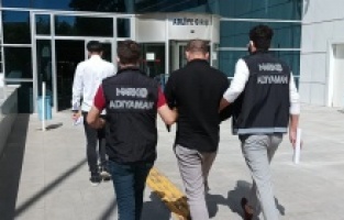 Aranan şahıs kovalamaca sonucu yakalandı