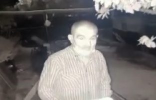 İnşaattan kablo çalan hırsız kameralara yakalandı