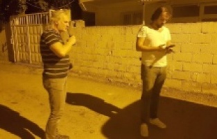 KADES çağrısında bulunan hemşire polisleri harekete geçirdi