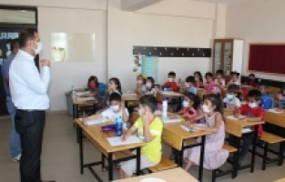 Kahta’da 33 bin öğrenci ders başı yaptı