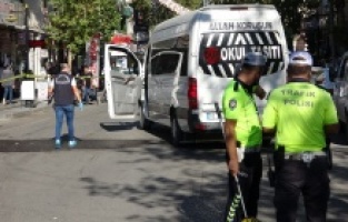 Servis şoförü tutuklandı