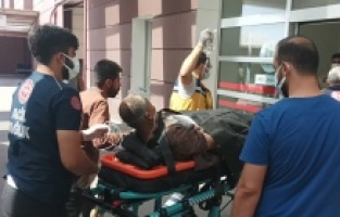 Üzerine mermer parçası düşen işçi hayatını kaybetti