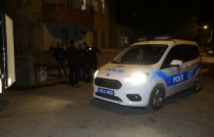 Çaldıkları klima motoru hırsızlara ağır geldi