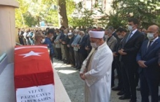 Hayatını kaybeden uzman çavuş toprağa verildi