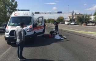 Kamyonun çarptığı çocuk hayatını kaybetti