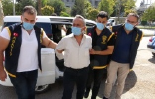 Karısını pompalı tüfekle vuran koca yakalandı