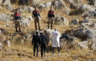Ormanlık alanda ceset bulundu