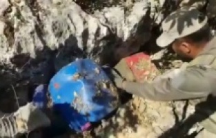 PKK’nın patlayıcı madde ve yaşam malzemeleri ele geçirildi