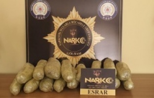 Uyuşturucu operasyonlarında 15 kişi tutuklandı