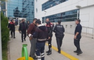 Adıyaman Adliyesinde bıçaklı kavga: 2 yaralı