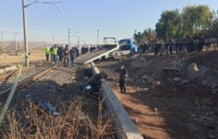 Adıyaman’da tren kazası: 2 ölü