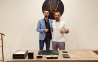 Adnan Aydın'dan Adıyamanlı Türkiye Şampiyonuna destek