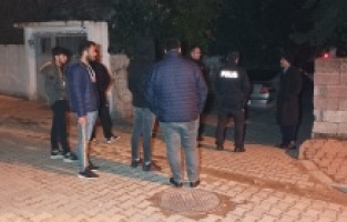 Hırsızlık için gelen şahıs motosikleti bırakıp kaçtı