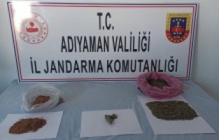 Jandarma ekiplerinden uyuşturucuya geçit yok