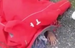 Kocası tarafından öldüresiye dövüldü