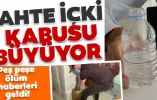 Ölüm içkisi bilançosu! 79 Kişi hayatını kaybetti