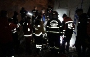 Adıyaman'ın yolcu otobüsü kaza yaptı: 3'ü ağır, 28 yaralı