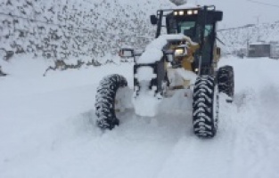 Adıyaman’da 218 köye ulaşım sağlanamıyor