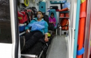 Anne ve iki çocuğu karbonmonoksit gazından zehirlendi