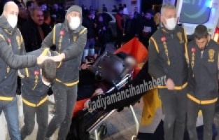 Eşini öldüren cani adliyede