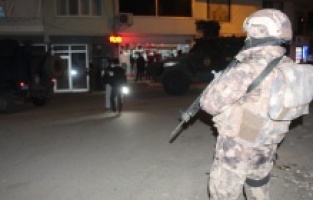 Terör operasyonlarında 1 yılda 42 şahıs tutuklandı