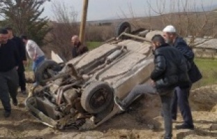 Otomobil takla attı: 1 yaralı