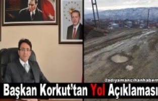 Sincik Belediyesi’nden yollarla ilgili açıklama