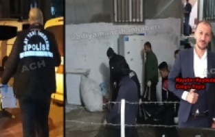 Eşinin eski kocasını vurarak öldürdü