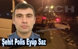 Polisi şehit eden şahıs, daha önceden bir polisi yaralamış.!