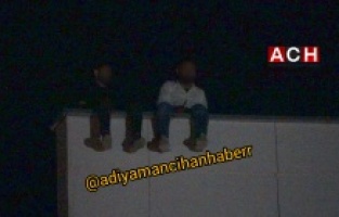 İki sağlıkçı hastane tepesinde canına kıymak istedi.!