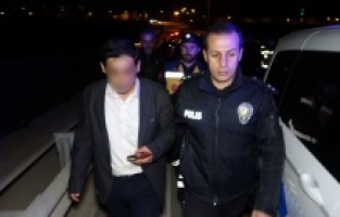 Köprüden atlayarak canına kıymak istedi