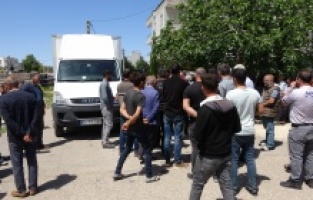 Adıyaman’da, 3 ton kıyılmış tütüne el konuldu