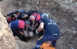 Adıyaman’da göçük: 1 ölü