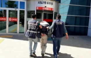 El-Kaide üyesi olduğu iddia edilen şahıs yasa dışı yollardan ülkeye girerken yakalandı