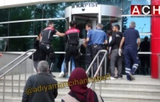 Gözaltındaki genç, adliye içerisinde yaşamına son verdi