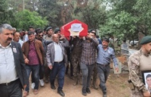 Hayatını kaybeden özel harekat polisi son yolculuğuna uğurlandı