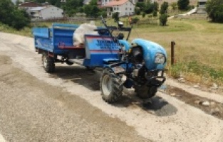 Çapa motoru devrildi: 1 ölü, 6 yaralı