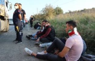 Adıyaman'ın yolcu otobüsü kaza yaptı: 24 yaralı
