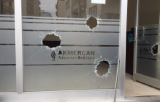 AKMERCAN Doğalgaza Silahlı Saldırı