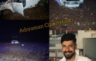Hafif ticari araç takla attı: 1 ölü