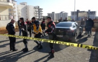 Aracında ölü bulundu