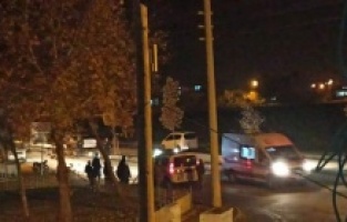 Silahlı saldırıya uğradı: 1 yaralı