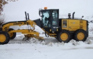  Adıyaman’da 105 köy, 176 mezra yolu kapandı